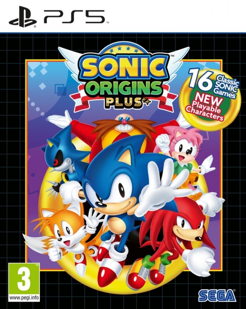 Sonic Origins Plus Limited Edition - PlayStation 5 Játékok
