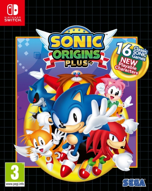 Sonic Origins Plus Limited Edition