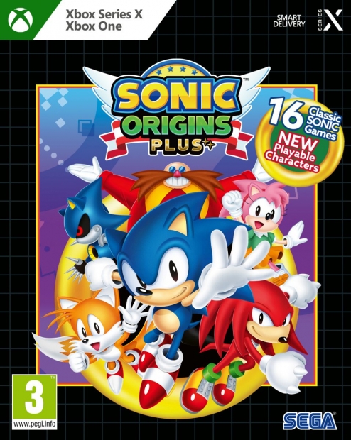 Sonic Origins Plus Limited Edition (Xbox One Kompatibilis) -  Xbox Series X Játékok