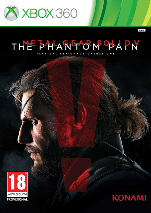 Metal Gear Solid 5 The Phantom Pain Day One Edition - Xbox 360 Játékok