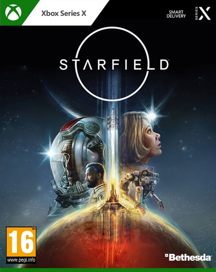 Starfield -  Xbox Series X Játékok