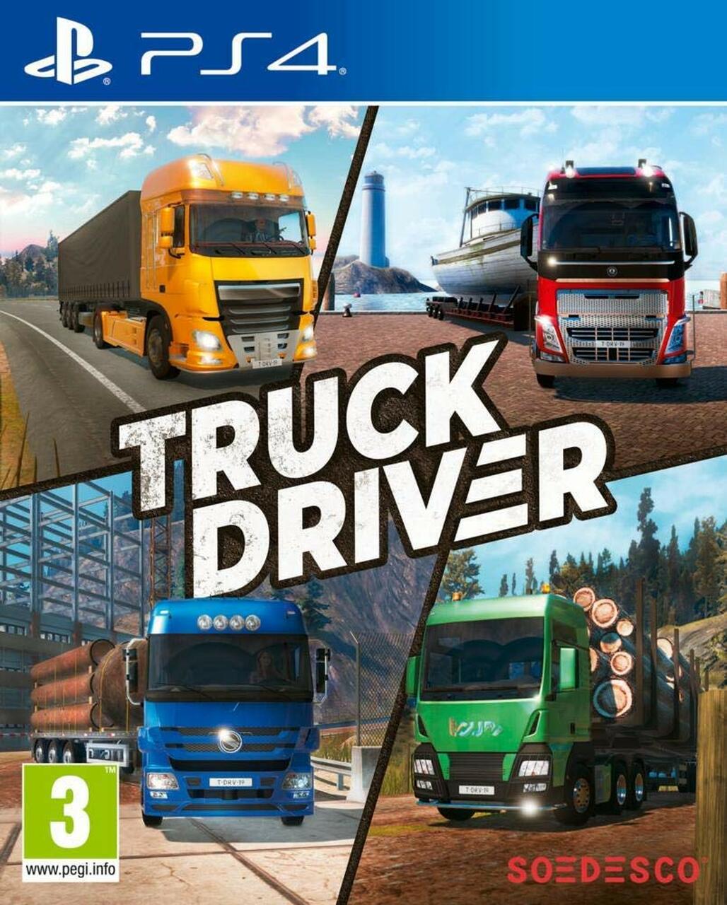 Truck Driver - PlayStation 4 Játékok