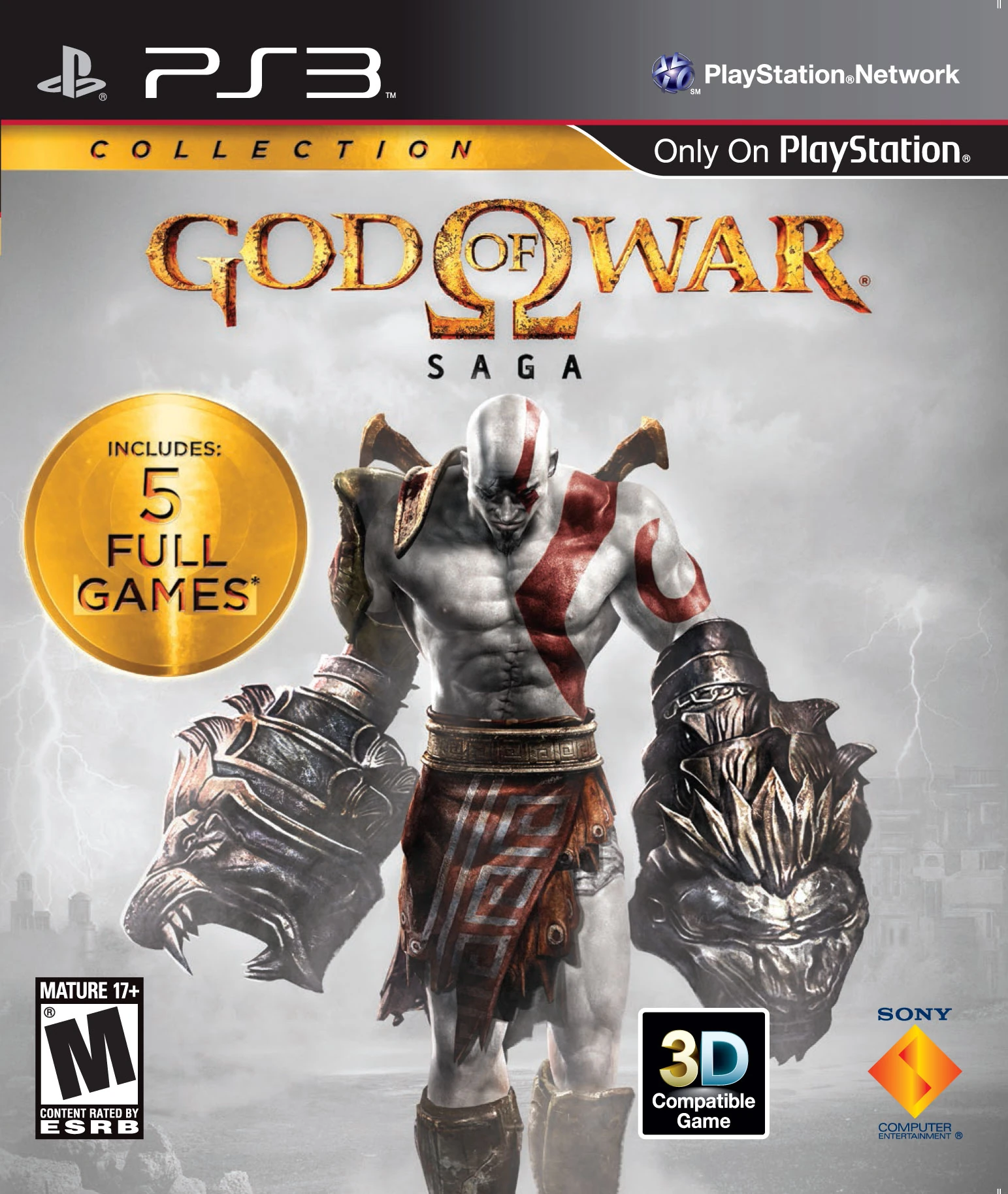 God of War Saga - PlayStation 3 Játékok