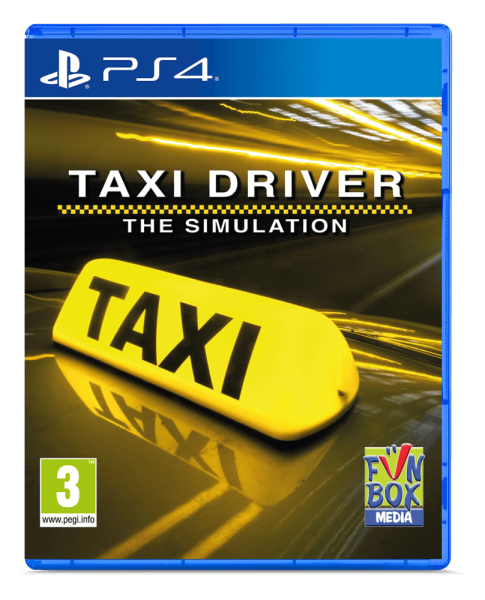 Taxi Driver The Simulation - PlayStation 4 Játékok