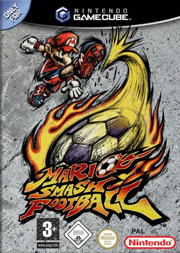 Mario Smash Football (kiskönyv nélkül)