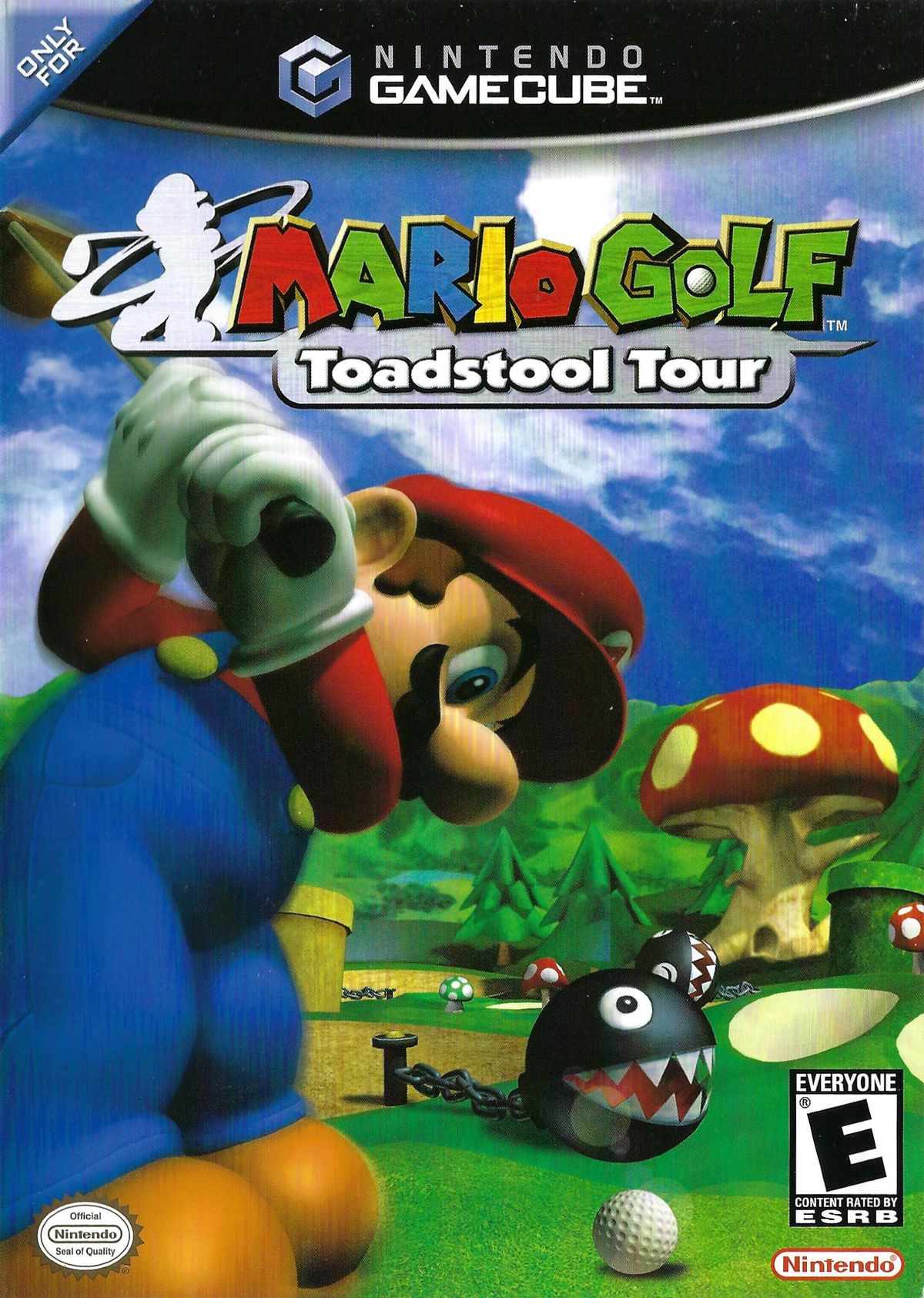 Mario Golf Toadstool Tour (kiskönyv nélkül)