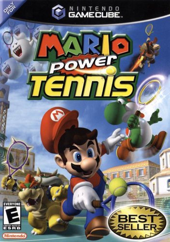 Mario Power Tennis - GameCube Játékok