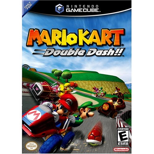 Mario Kart Double Dash (kiskönyv nékül) - GameCube Játékok
