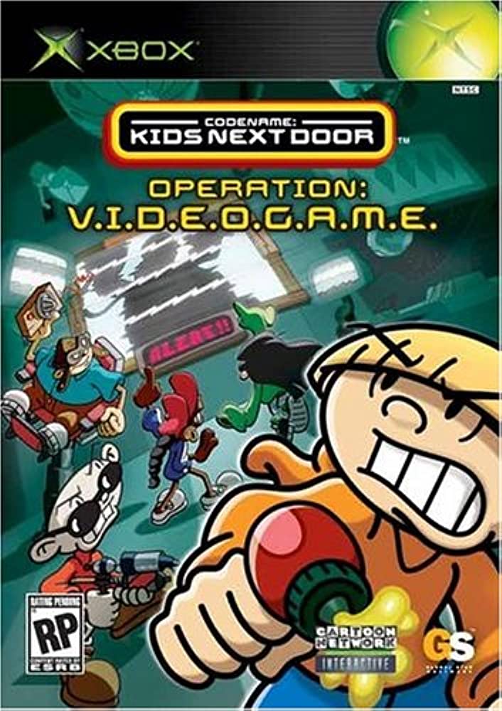 Kids Next Door Operation Videogame