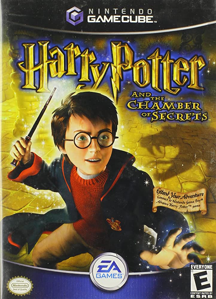 Harry Potter and the Chamber of Secrets - GameCube Játékok