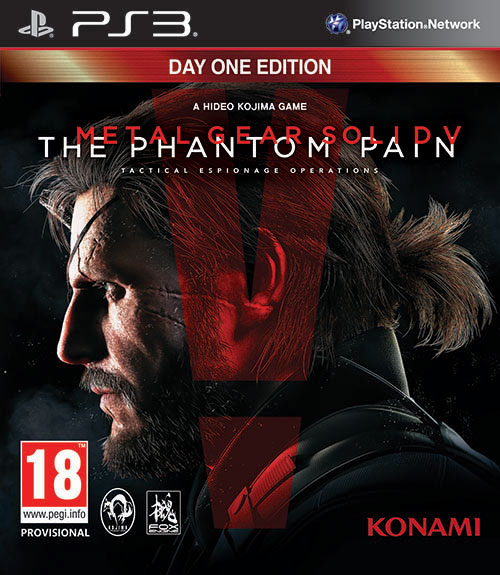 Metal Gear Solid 5 The Phantom Pain Day One Edition