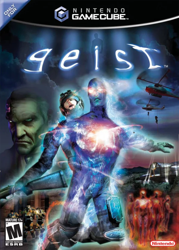 Geist - GameCube Játékok