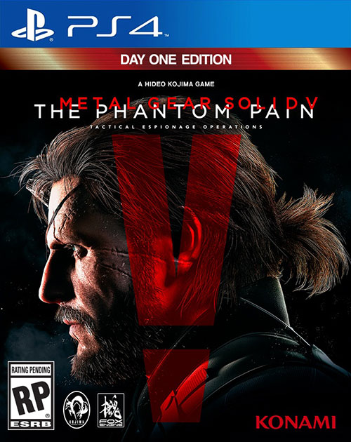 Metal Gear Solid 5 The Phantom Pain - PlayStation 4 Játékok