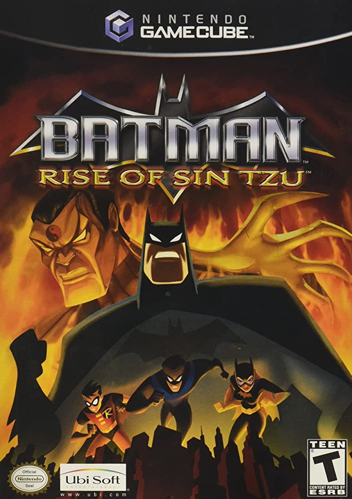 Batman Rise of Sin Tzu (kiskönyv nélkül)
