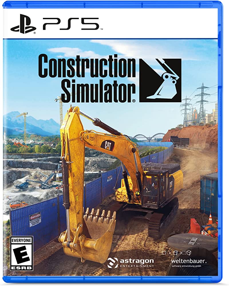 Construction Simulator Day one Edition (Steelbook Edition)