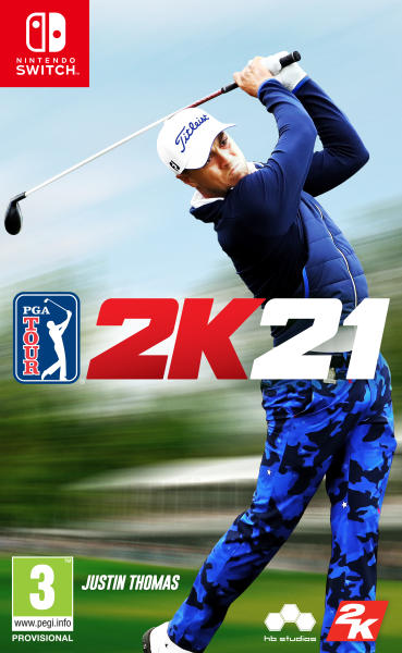 PGA Tour 2k21 - Nintendo Switch Játékok