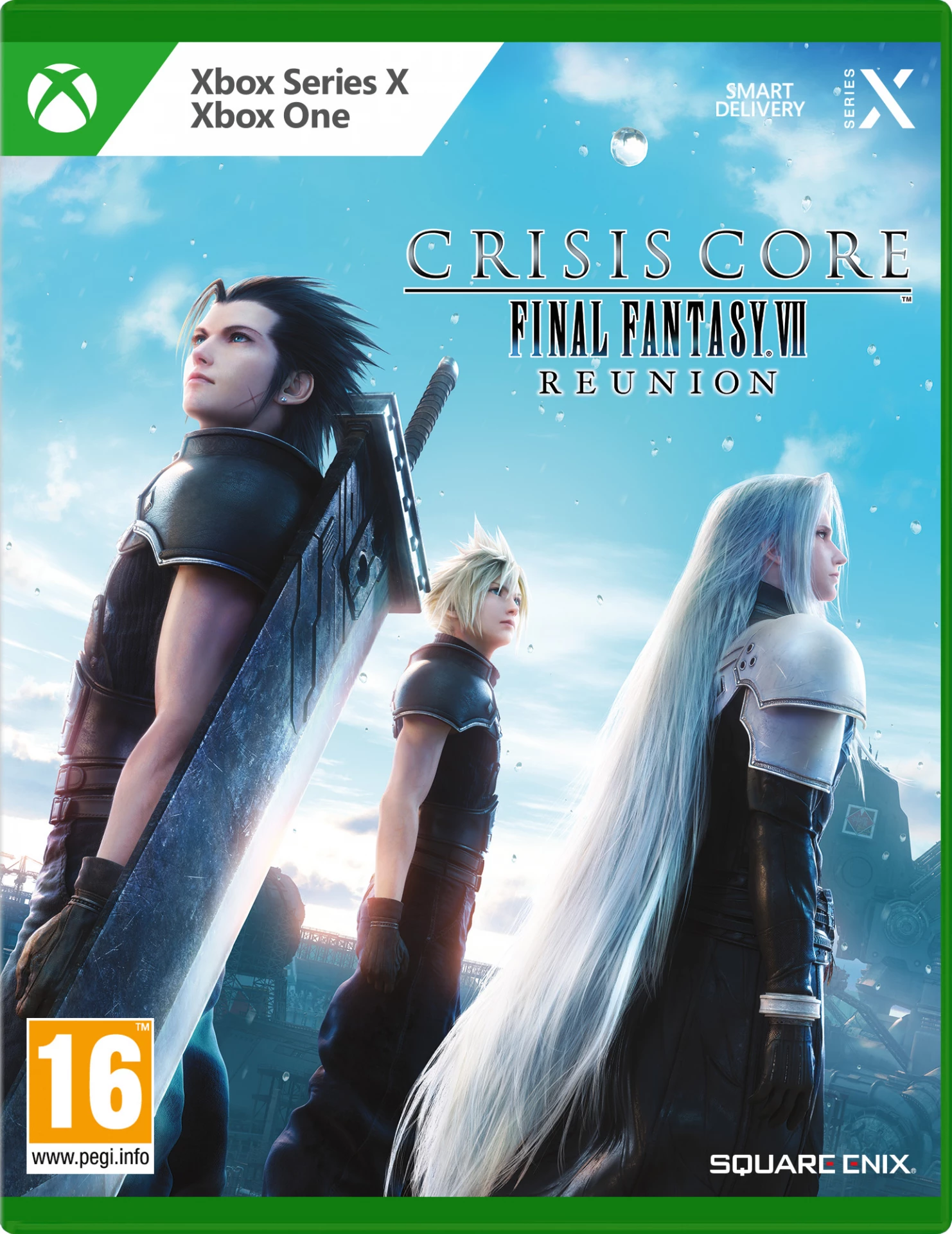 Crisis Core Final Fantasy VII Reunion (Xbox One kompatibilis) -  Xbox Series X Játékok