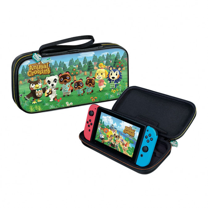 Switch Game Traveler Deluxe Travel Case Animal Crossing