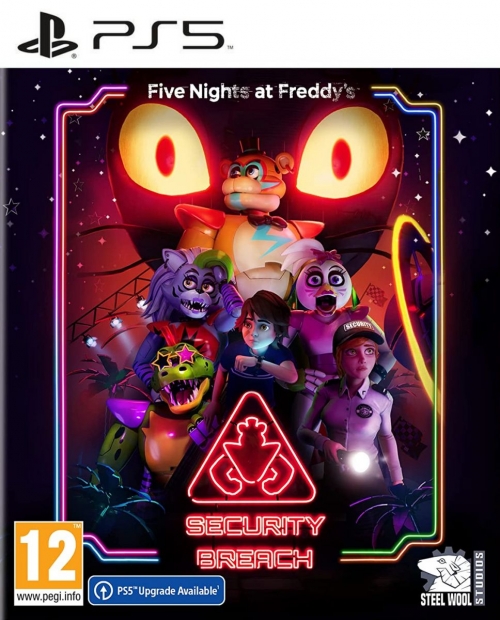 Five Nights at Freddys Security Breach - PlayStation 5 Játékok