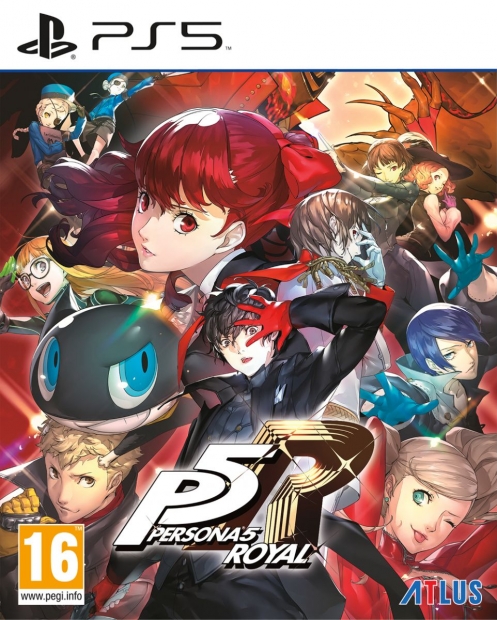 Persona 5 Royal - PlayStation 5 Játékok