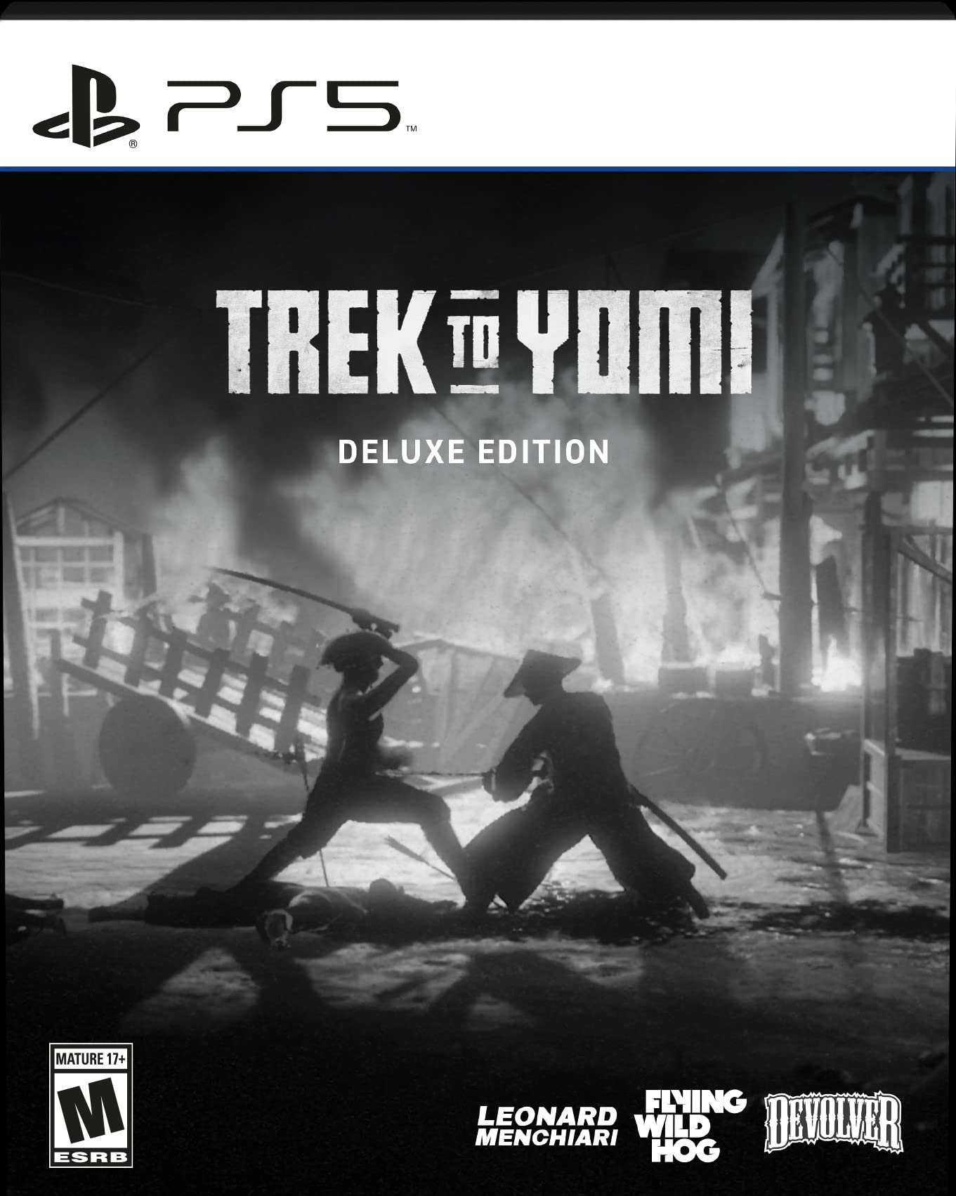 Trek to Yomi Deluxe Edition - PlayStation 5 Játékok