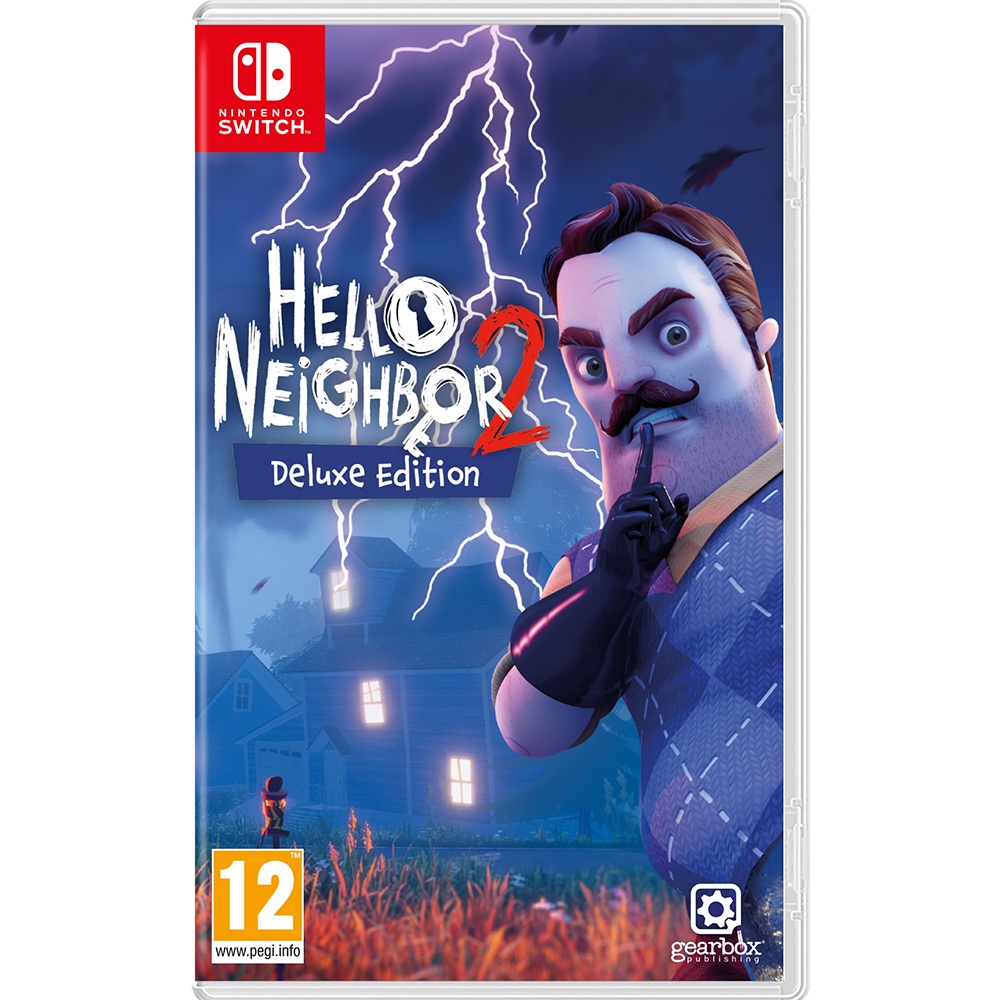 Hello Neighbor 2 Deluxe Edition