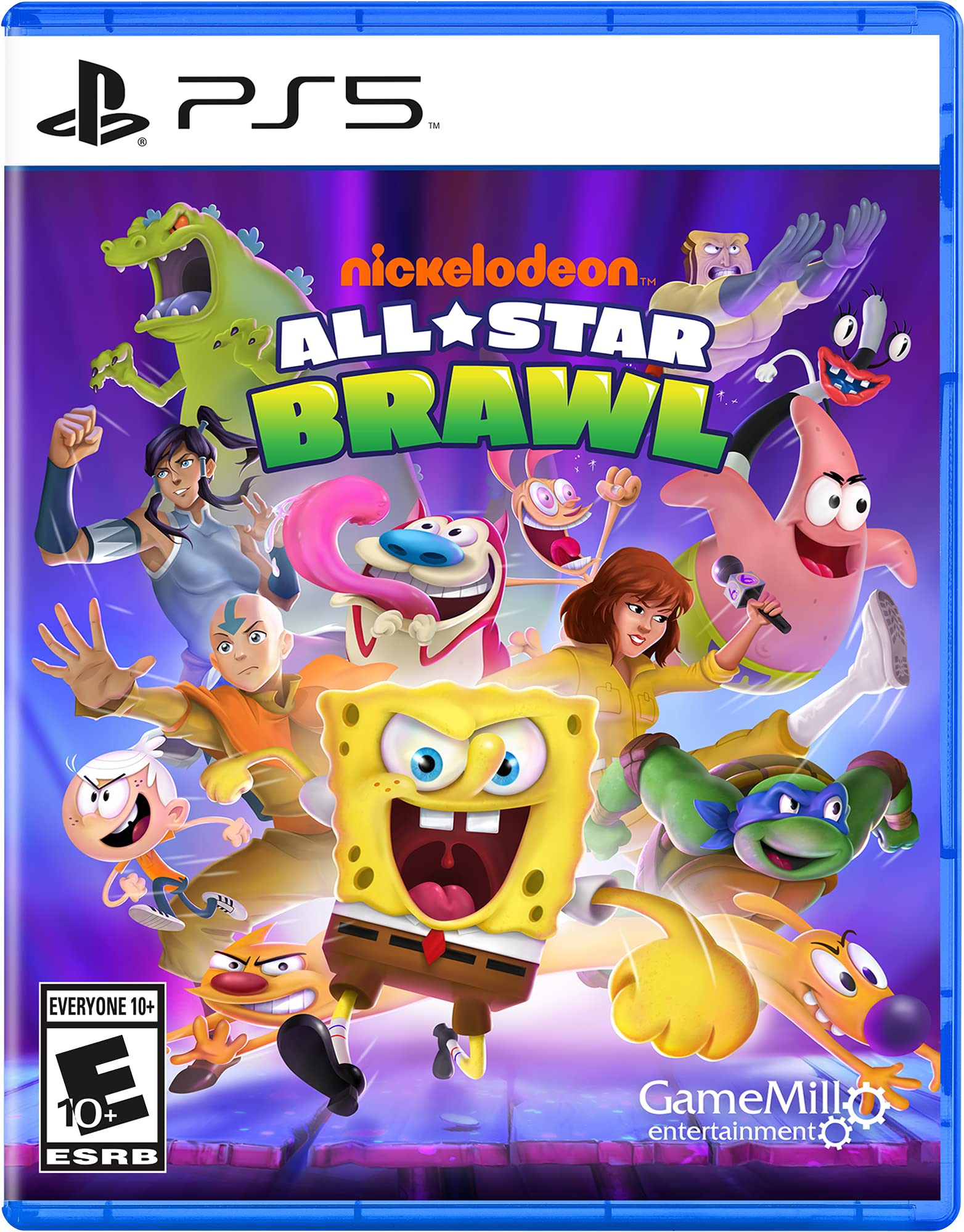 Nickelodeon All Stars Brawl - PlayStation 5 Játékok