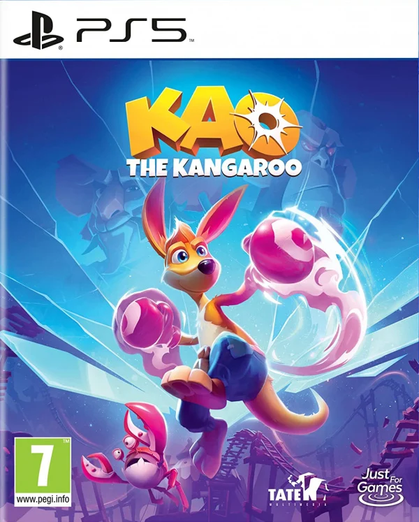 Kao the Kangaroo - PlayStation 5 Játékok