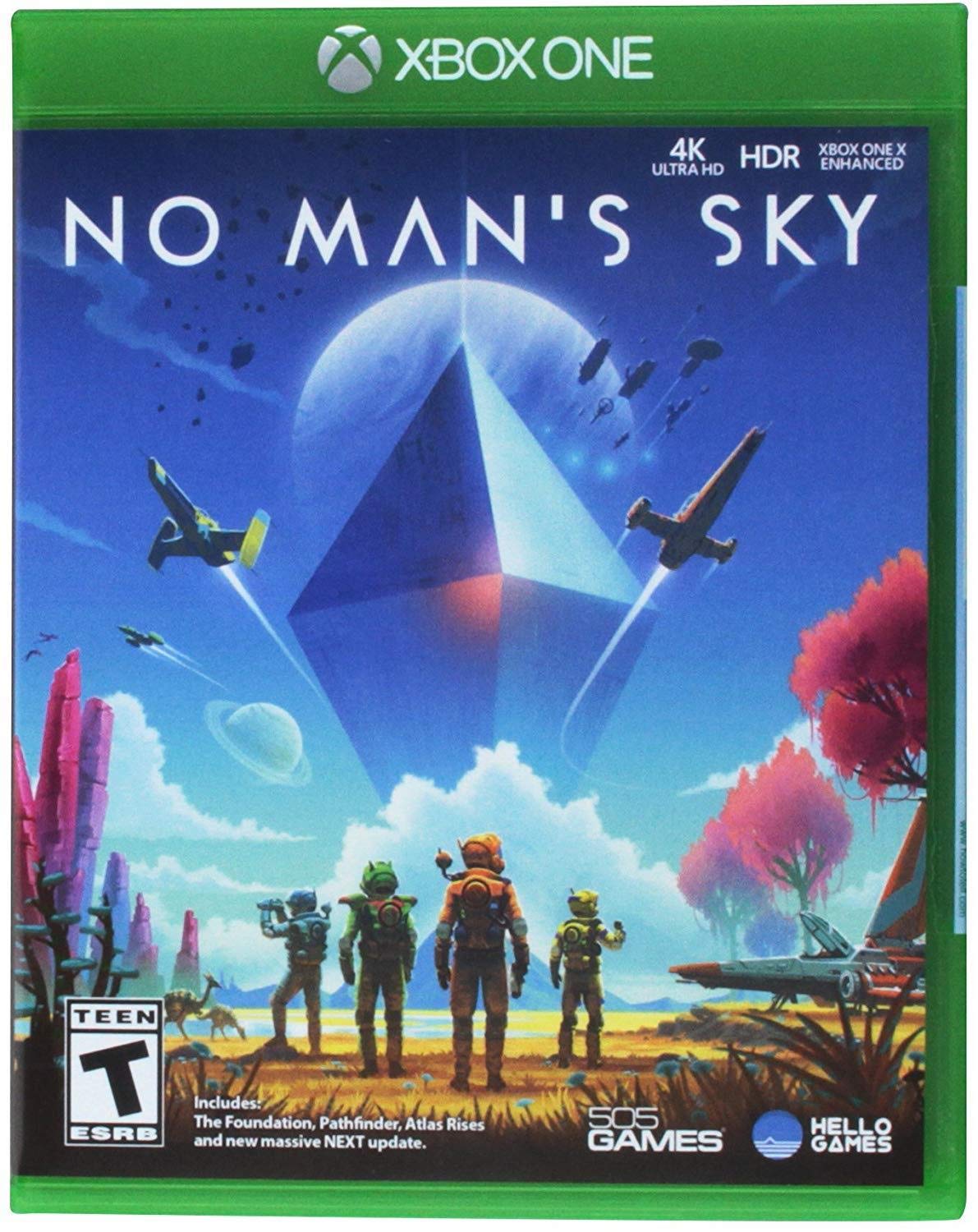 No Mans Sky - Xbox One Játékok