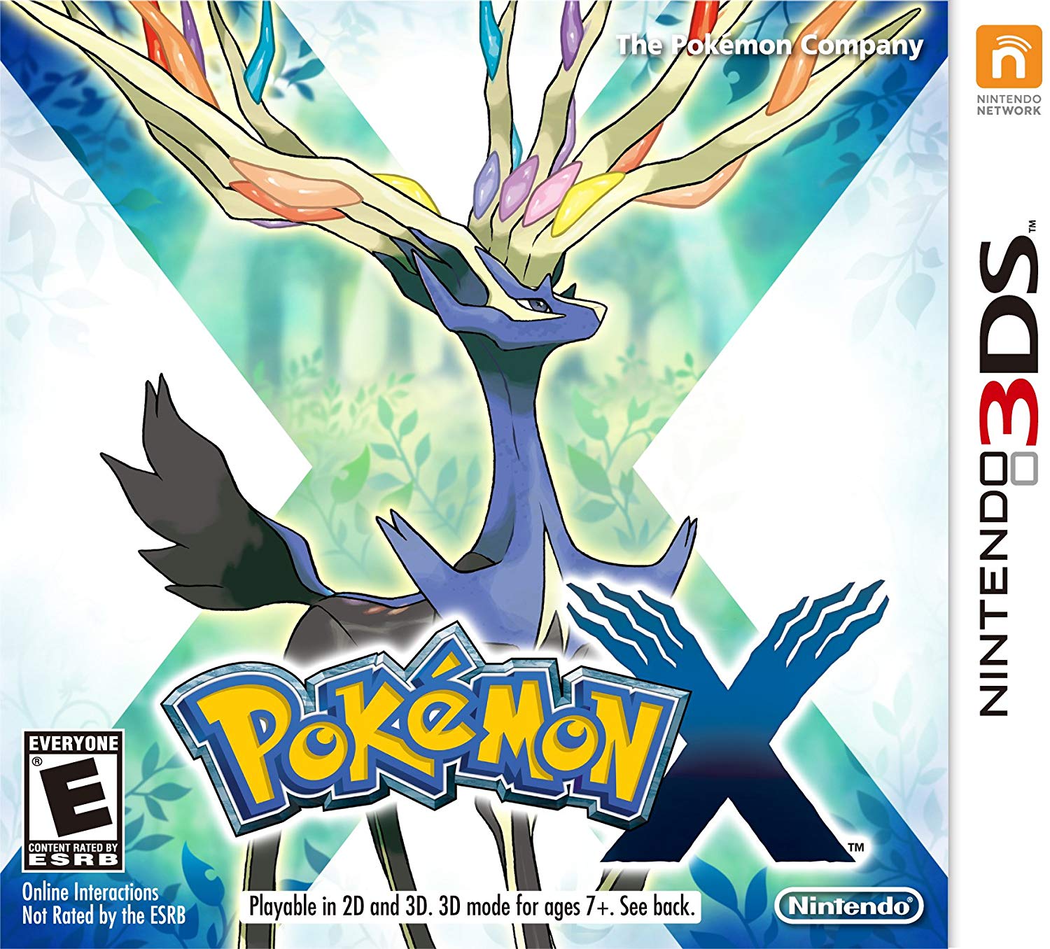 Pokémon X - Nintendo 3DS Játékok
