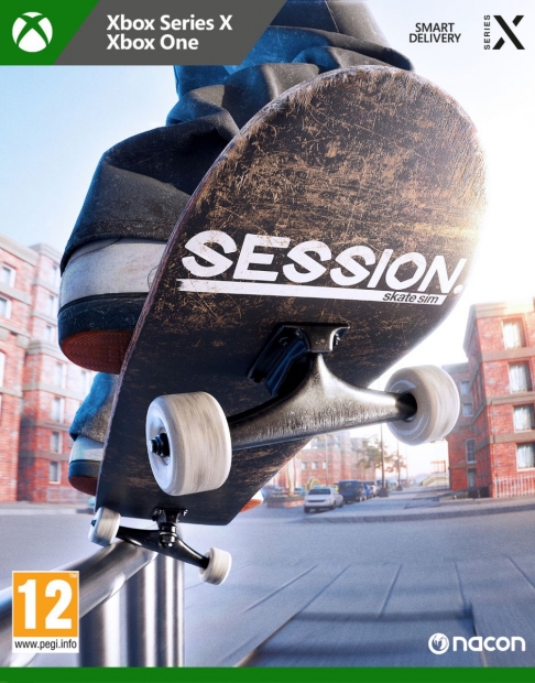 Session Skate Sim - Xbox One Játékok