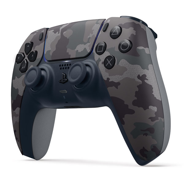 PlayStation 5 DualSense Wireless Controller (Grey Camouflage)