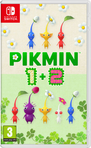 Pikmin 1 + 2