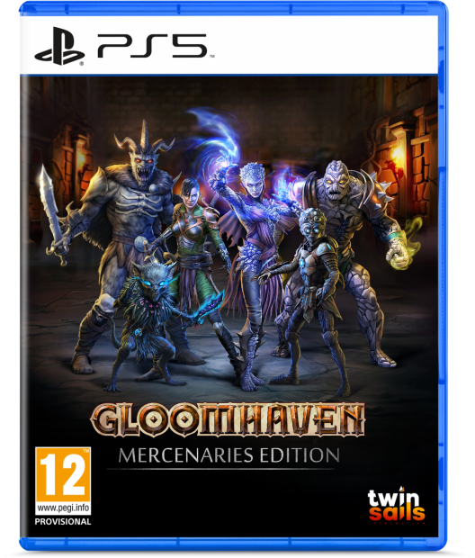 Gloomhaven Mercenaries Edition