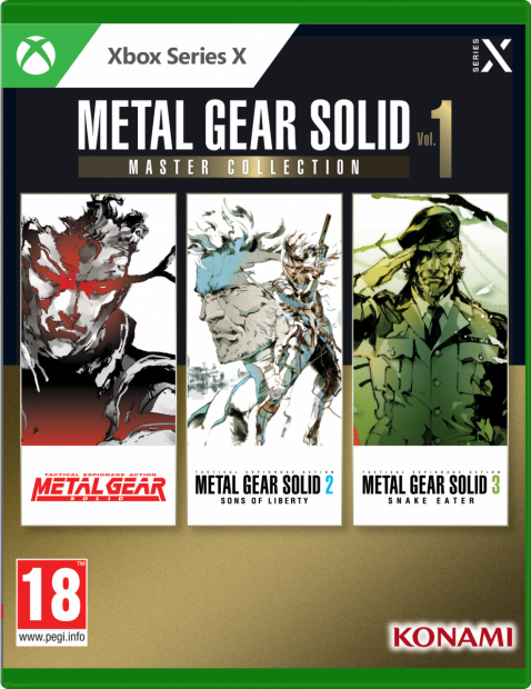 METAL GEAR SOLID MASTER COLLECTION Vol. 1