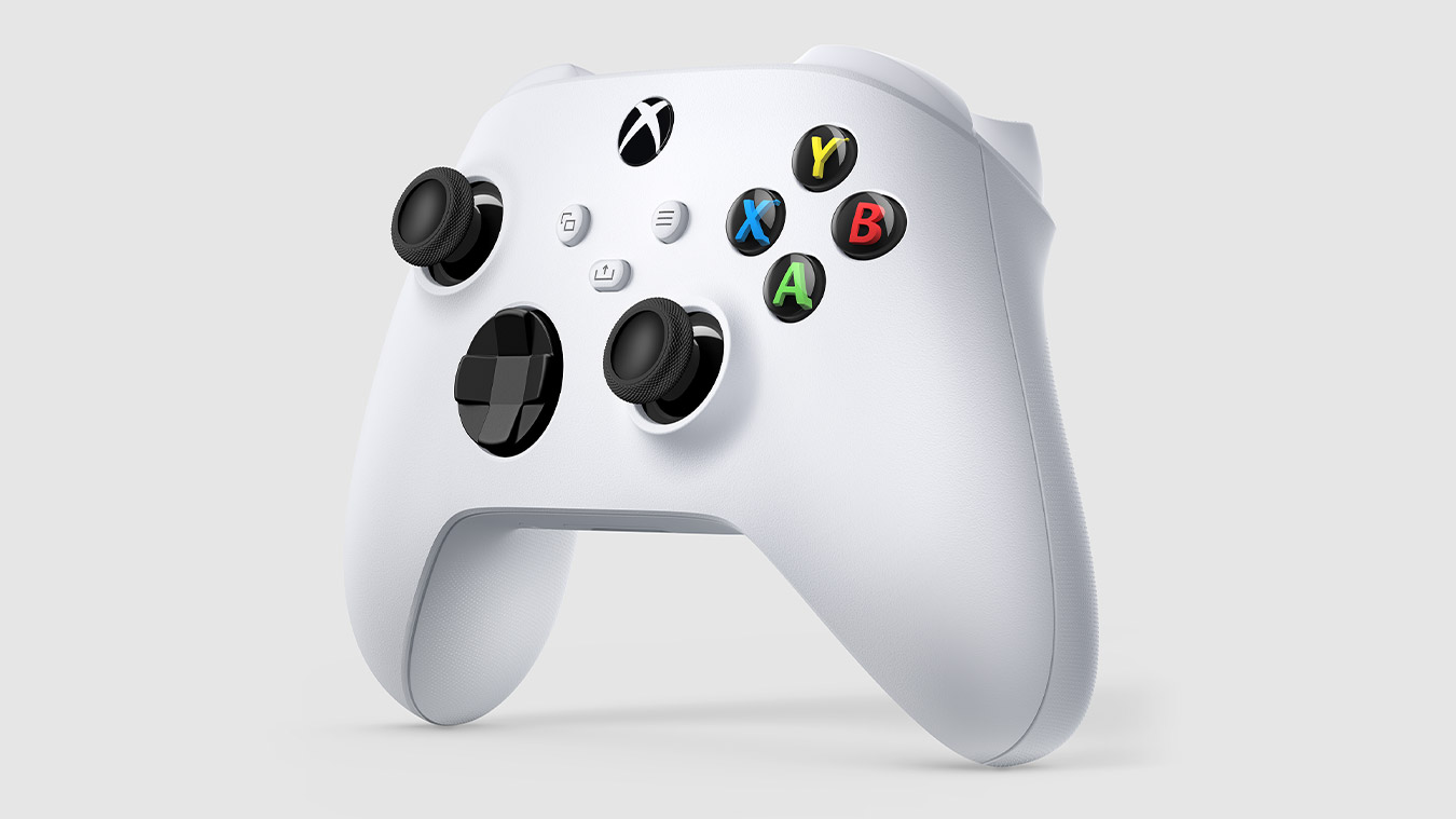 Microsoft Xbox Series X/S vezeték nélküli kontroller Robot White -  Xbox Series X Kontrollerek
