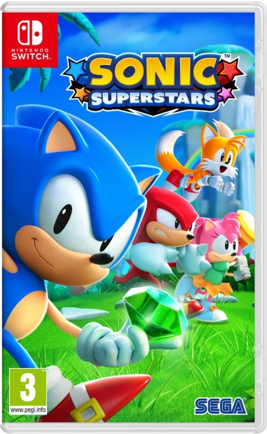 Sonic Superstars - Nintendo Switch Játékok