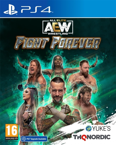 AEW Fight Forever - PlayStation 4 Játékok