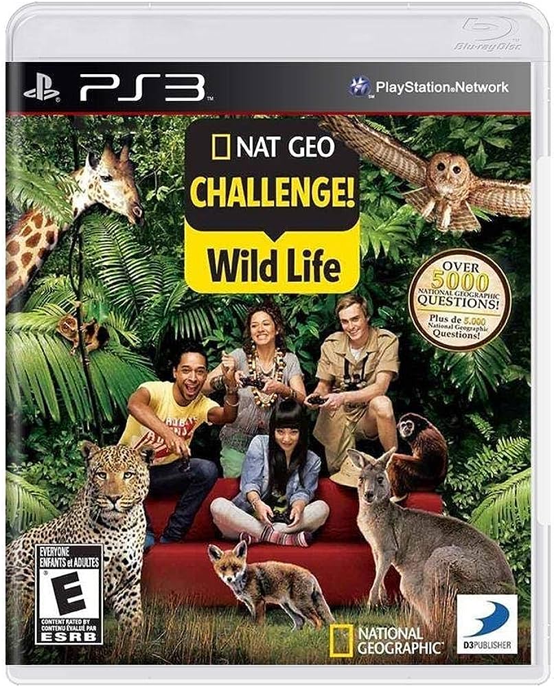 Nat Geo Quiz! Wild Life