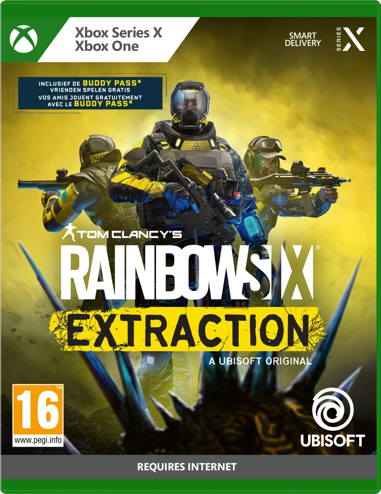 Rainbow Six Extraction (Xbox One kompatibilis) -  Xbox Series X Játékok