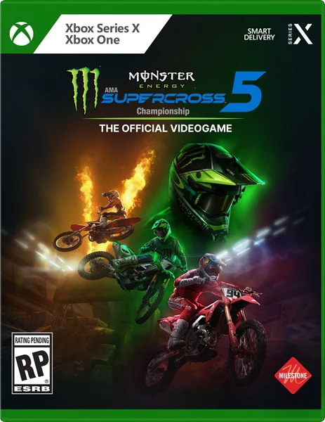 Monster Energy Supercross 5 - Xbox One Játékok