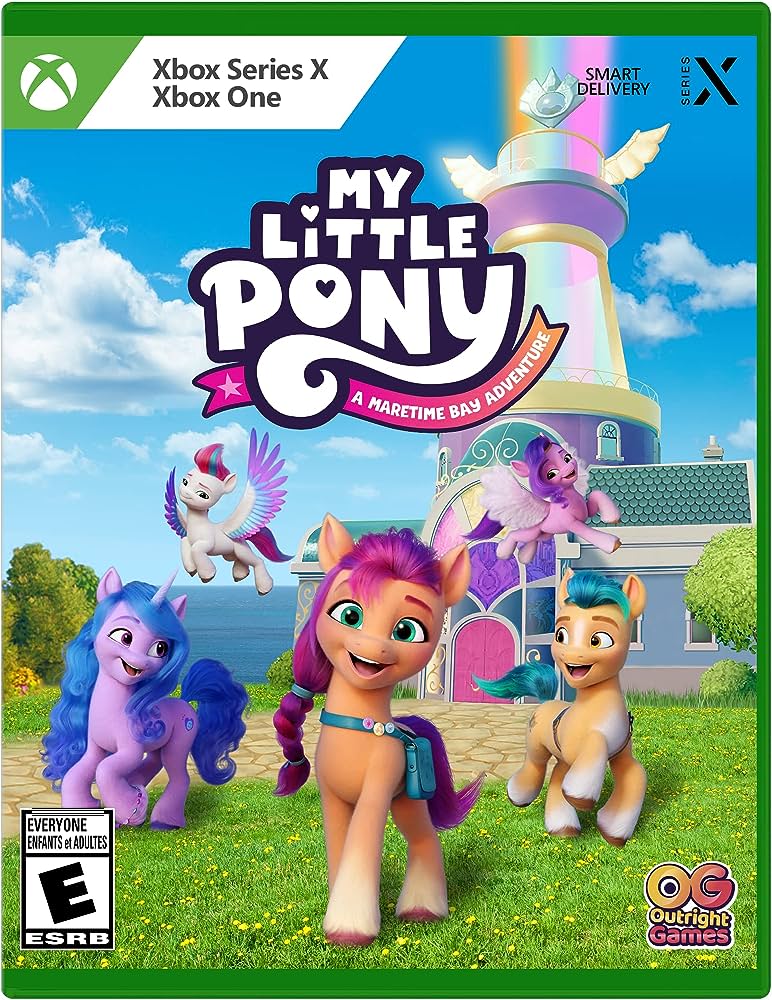 My Little Pony a Maretime Bay Adventure - Xbox One Játékok
