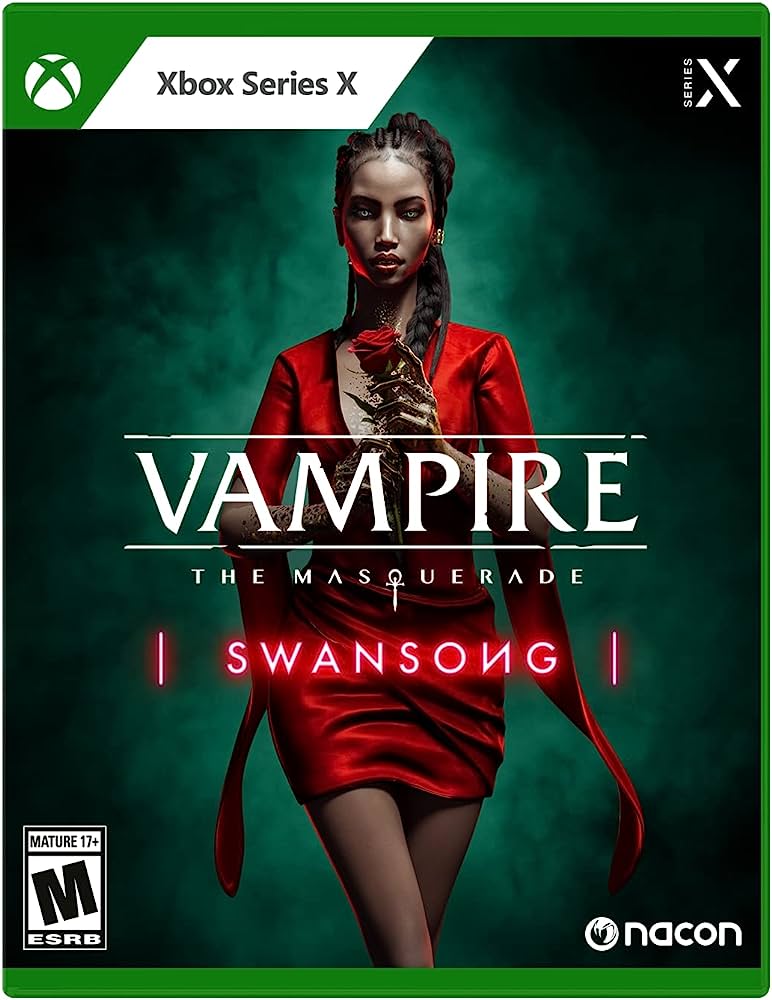 Vampire The Masquerade Swansong - Xbox One Játékok