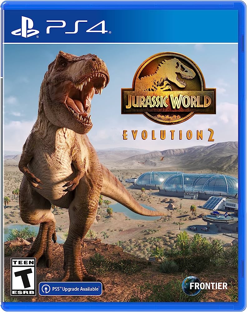 Jurassic World Evolution 2 - PlayStation 4 Játékok