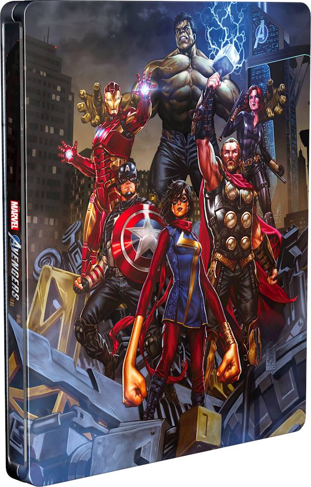 Marvel Avengers Steelbook edition