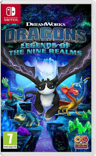 Dreamworks Dragons Legends of the Nine Realms