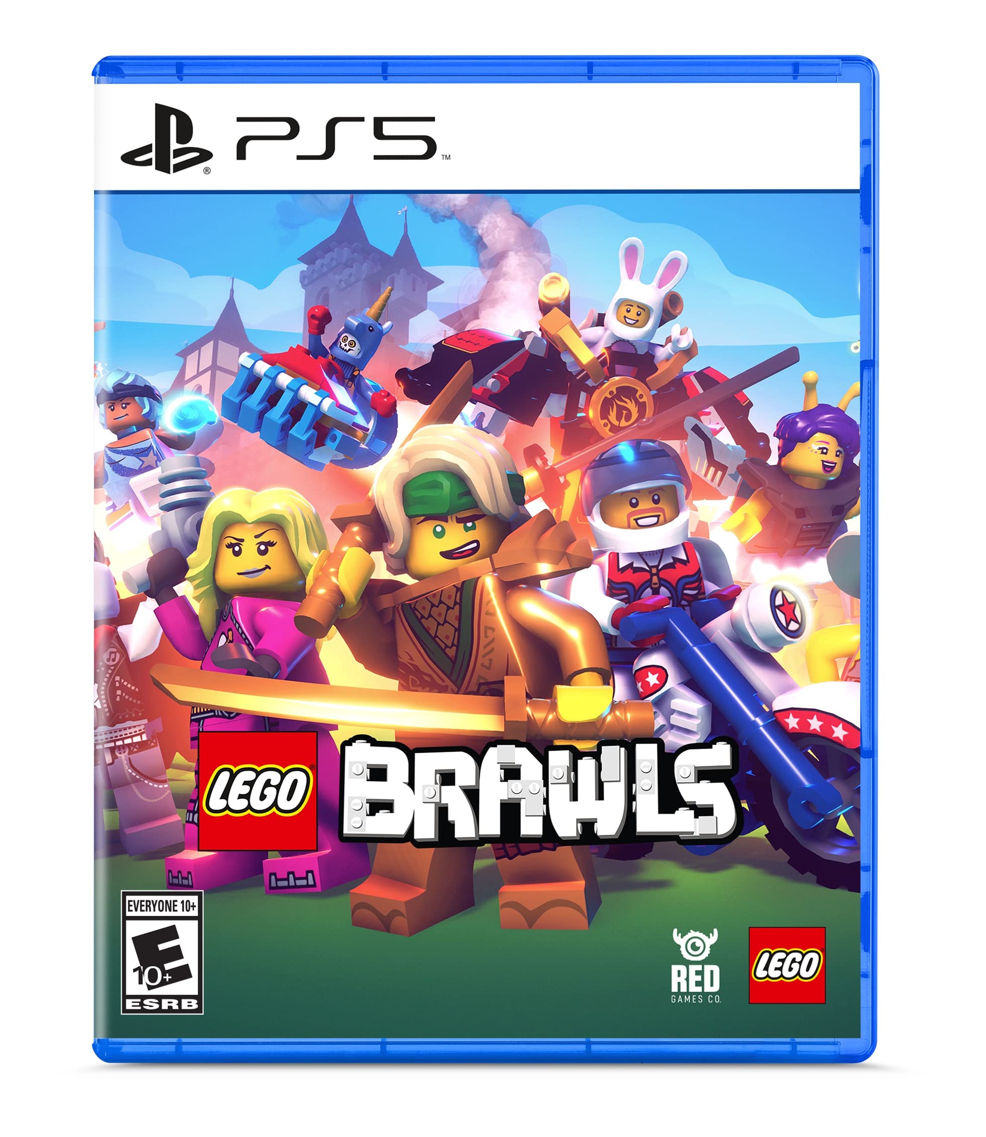 Lego Brawls
