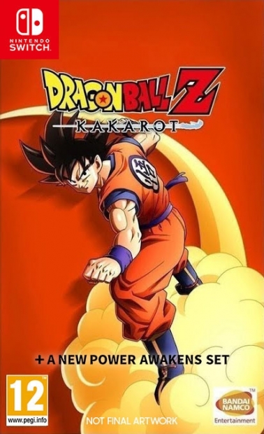 Dragon Ball Z Kakarot - Nintendo Switch Játékok