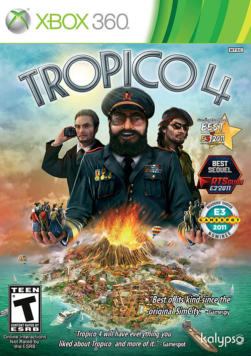 Tropico 4 - Xbox 360 Játékok