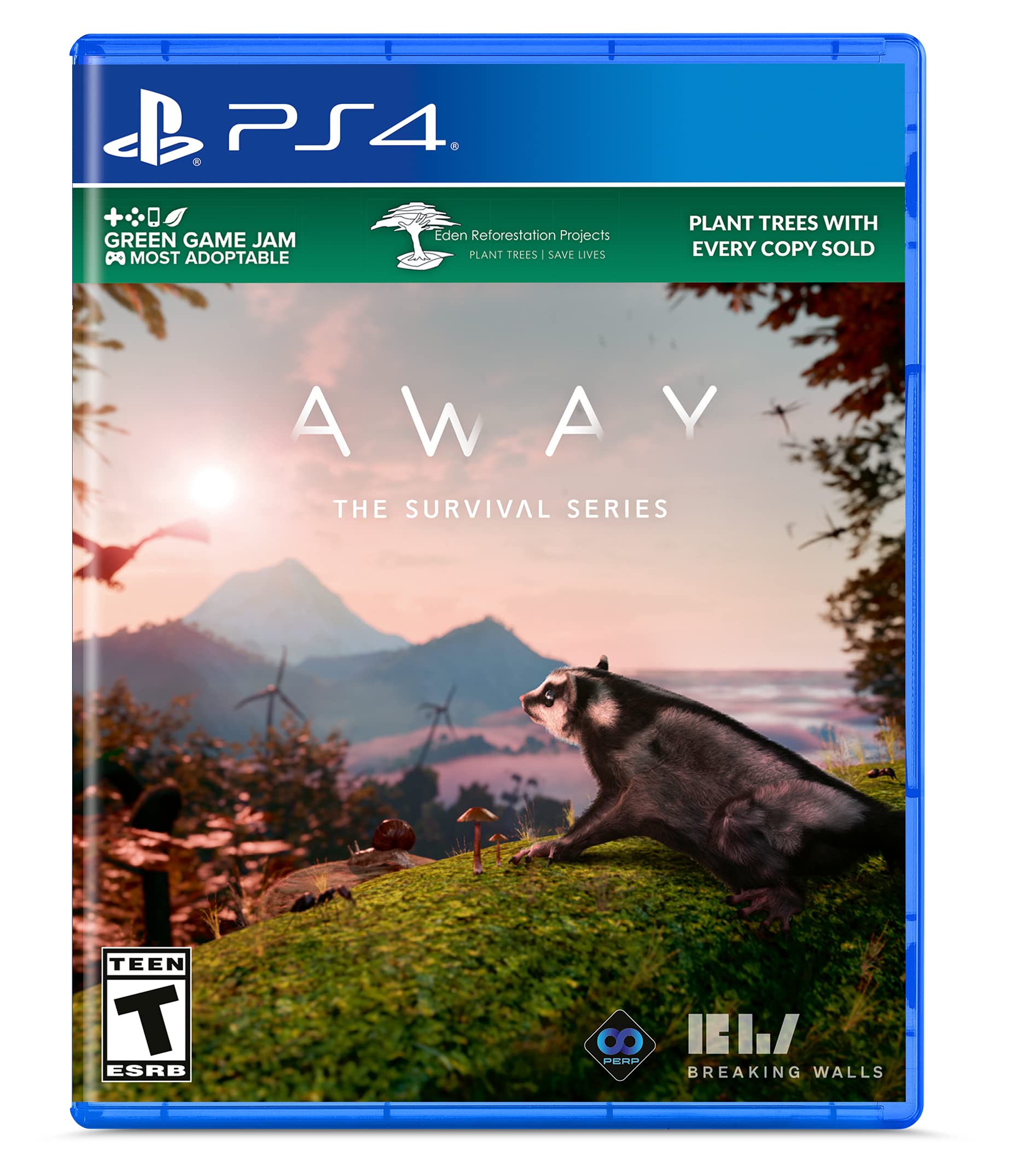 Away The Survival Series - PlayStation 4 Játékok